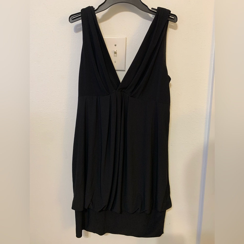 Tiana B. Black Dress